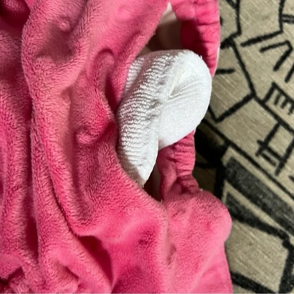 Pink NKOTB cloth diaper with liner - Picture 3 of 6